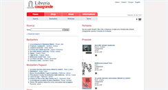 Desktop Screenshot of libreriacasagrande.ch